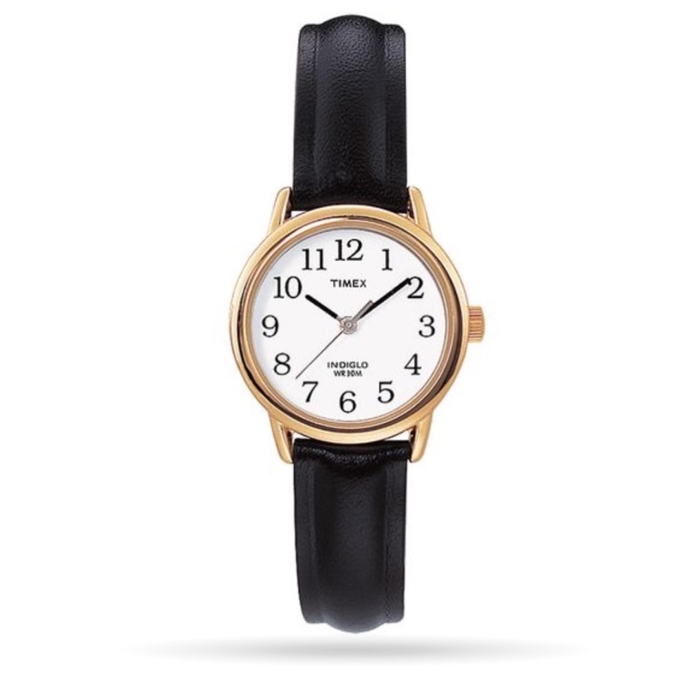 Easy Reader 25mm Leather Strap Watch